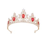 Diademi da sposa in cristallo, corone per capelli, gioielli per capelli, coroncina per eventi di nozze, presa sicura, strass, decorazione per capelli, gioielli per la testa di nozze, One Size, come
