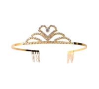 Diademi di cristallo da sposa e fasce for corone for bambini, ragazze, ballo di fine anno, corona, festa, accessori da sposa, accessori for capelli Delicato Confortevole(9)