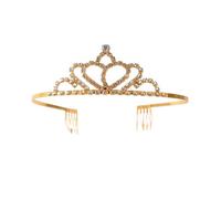 Diademi di cristallo da sposa e fasce for corone for bambini, ragazze, ballo di fine anno, corona, festa, accessori da sposa, accessori for capelli Delicato Confortevole(1)