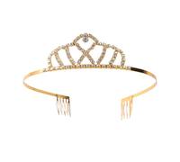 Diademi di cristallo da sposa e fasce for corone for bambini, ragazze, ballo fine anno, corona, festa, accessori, for capelli Occasioni Versatili(5)