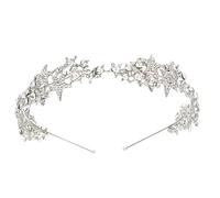 Diademi e corone per donna Strass Barocco Regina Corona Matrimonio Tiara nuziale di cristallo Corona vintage Festa di compleanno Fasce Copricapo da principessa Festa Tiara di compleanno Fascia,