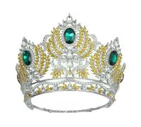 Diademi E Corone Per Le Donne Ornamenti Dei Capelli di Nozze Regolabile Cristallo Concorso Prom Accessori Dei Monili Dei Capelli