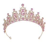 Diademi per donne scintillando la regina della regina corona principessa tiara sposa accessori per capelli per donna compleanno cosplay cosplay festa di Natale regali regine corone per