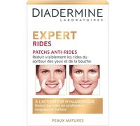 DIADERMINE EXPERT 12 PATCH ANTI RUGHE OCCHI BOCCA ATTIVATORE IALURONICO NUOVO