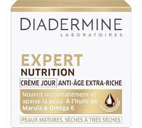 Diadermine Expert Nutrition 3D (versione francese), crema da giorno, 50 ml, confezione da 2