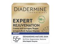 Diadermine - Expert Ringiovanente Crema Notte 50ml -Ringiovanimento cellulare- Per pelli mature ed esigenti - Tecnologia vincitrice Premio Nobel