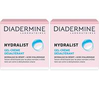 Diadermine hydralist Gel Crema désaltérant 50 ml - Set di 2