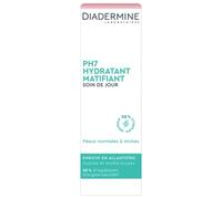 DIADERMINE Hydratant Jour Matifiant PH7 - Soin Essentiel - 50ml