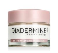 Diadermine Crema da giorno Lift+ Bio Sensitiv Anti-Age (50 ml), crema viso leviga, rassoda e lenisce la pelle, cura del giorno, specifica per pelli sensibili