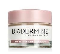 Diadermine Crema da giorno Lift+ Bio Sensitiv Anti-Age (50 ml), crema viso leviga, rassoda e lenisce la pelle, cura del giorno, specifica per pelli sensibili