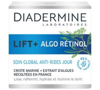 Diadermine - Lift+ Algo Retinol - Crema da giorno antirughe - Cristo marino ed estratto di alghe - Idrata e illumina la carnagione - Cura del viso - Cura anti-invecchiamento - Vasetto da 50 ml