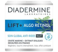 Diadermine - Lift+ Algo Retinol - Crema da notte antirughe - Cristo marino ed estratto di alghe - Rigenera e nutre intensamente - Cura del viso - Cura anti-invecchiamento - Vaso da 50 ml