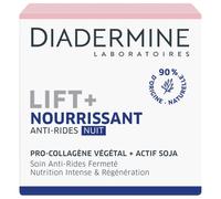 Diadermine LIFT Crema Nutrition Rigenerante Antirughe Notte con Pro-Collagene e Pro-Lipids 50ml