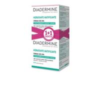 Diadermine Crema Giorno Opacizzante Idratante 50ml Set 2 Pezzi
