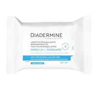 Diadermine Salviette struccanti Express 3 in 1 40 salviette.