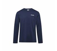 DIADORA 176462 60063BLU CORSARO LS T-SHIRT CHROMIA - MAGLIA UOMO
