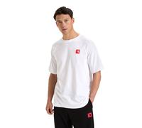 Diadora 178228 T-Shirt Ss Urbanity Uomo Bianco/Nero