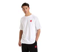 Diadora 178228 T-Shirt Ss Urbanity Uomo Bianco/Nero