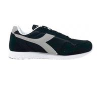 Diadora Simple Run, Scarpe da Ginnastica Uomo, Black Paloma Grey, 40 EU