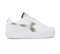 Diadora B0B3RF2PW2 Game Step Glow PS, Scarpe da Ginnastica, Bianco (White), 30 EU