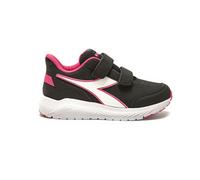 Diadora Scarpe per Bambini Sneakers da Passeggio Falcon 3 SL JR V Multicolore C4233 - Black/Fuchsia Purple 28