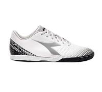 Diadora PICHICHI 6 TFR, Scarpe da Calcio Uomo, White/Silver DD/Black, 40 EU