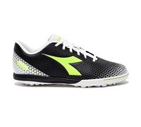 Diadora PICHICHI 6 TFR, Scarpe da Calcio Uomo, Black/Yellow Fluo DD/White, 41 EU