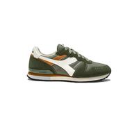 Diadora Sportswear Camaro - Sneakers Basse In Suede Verde - Taglia 40.5 [7 US 25