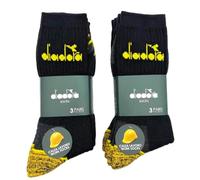 Diadora - 6 PAIA Calze da lavoro in spugna punta e tallone rinforzati UNISEX - extra comfort NUOVO MODELLO (39-42)