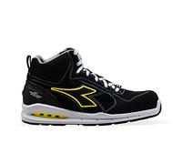 Diadora Scarpa Run Net Airbox Mid S3 SRC Uomo Nero 46 EU
