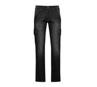 Diadora 702.172115 Jeans Pant.Cargo Stone ISO 13688:2013, New Black Washing