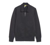 Diadora 702.176222 - Felpa con Cappuccio, Modello Industry FZ, Colore: Nero