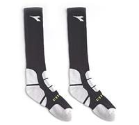 Diadora Utility Merino Winter, calze funzionali da lavoro M female Nero/Grigio Chiaro