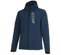 Diadora Utility Giacca da lavoro Sail Softshell antivento con cappuccio Blu polvere XL