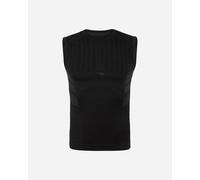 Diadora Canotta Smanicata Intima Termica da Uomo SL T-Shirt Act (S/M, Black)