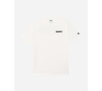 Diadora Athl Logo W - T-shirt - Donna - Bianco L