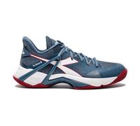 Diadora B.ICON 2 Clay Men Shoes (Oceanview/White/Salsa) (Oceanview/White/Salsa, US Footwear Size System, Adult, Men, Numeric, Medium, 7.5)