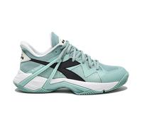 Diadora B.Icon 2 Scarpa Per Terra Rossa Donna - Mint, Bianco, Taglia: 41