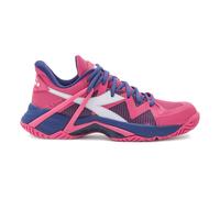 Diadora B.Icon 2 Scarpa Per Tutte Le Superfici Donna-Rosa,Blu Scuro in rosa