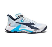 Diadora B.Icon 3 Scarpa per terra rossa Uomini-bianco,blu scuro in bianco, Taglia: 43