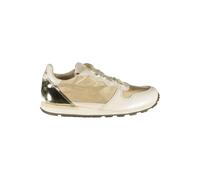 Diadora Beige Leather Women Sneaker - EU35.5/US5.5