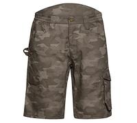 Pantaloni corti da lavoro Diadora Utility Bermuda Poly Camo multitasche