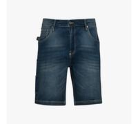 DIADORA Bermuda jeans corto da lavoro STONE dirty washing tg.34 173549