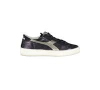 Diadora Black Leather Women Sneaker - EU35.5/US5.5