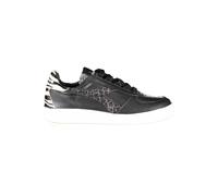Diadora Black Leather Women Sneaker - EU35.5/US5.5