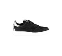 Diadora Black Leather Women Sneaker - EU36/US6