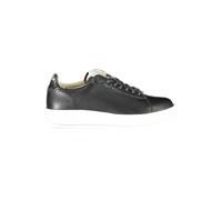 Diadora Black Leather Women Sneaker - EU38/US8