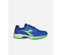 Diadora Block 3 Cs Gs Jr - Scarpe Volley - Blu 33