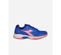 Diadora Block 3 Cs Gs Jr - Scarpe Volley - Blu 33