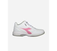 Diadora Block Mid W - Scarpe Volley - Donna - Bianco 37